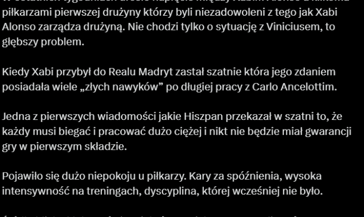 NIEZADOWOLENIE piłkarzy Realu Madryt z powodu...